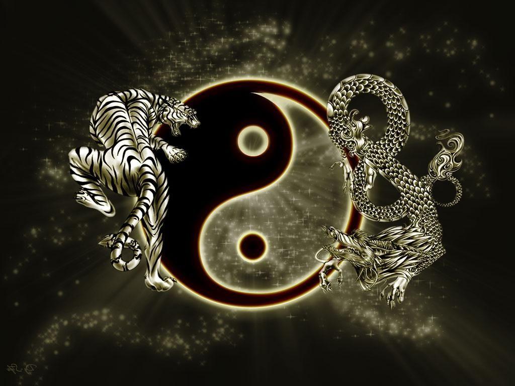 Detail Yin Yang Dragon Wallpaper Nomer 54