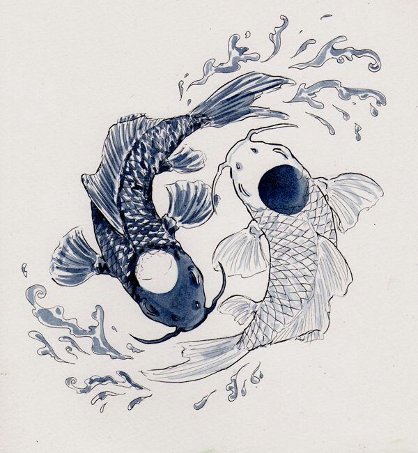 Detail Yin Yang Fish Avatar Nomer 18