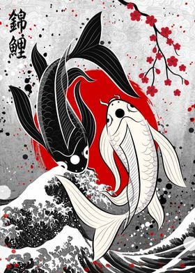 Detail Yin Yang Fish Wallpaper Nomer 27