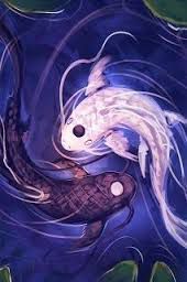 Detail Yin Yang Fish Wallpaper Nomer 5