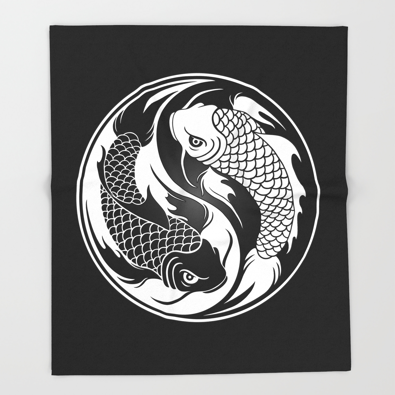 Detail Yin Yang Fish Wallpaper Nomer 54