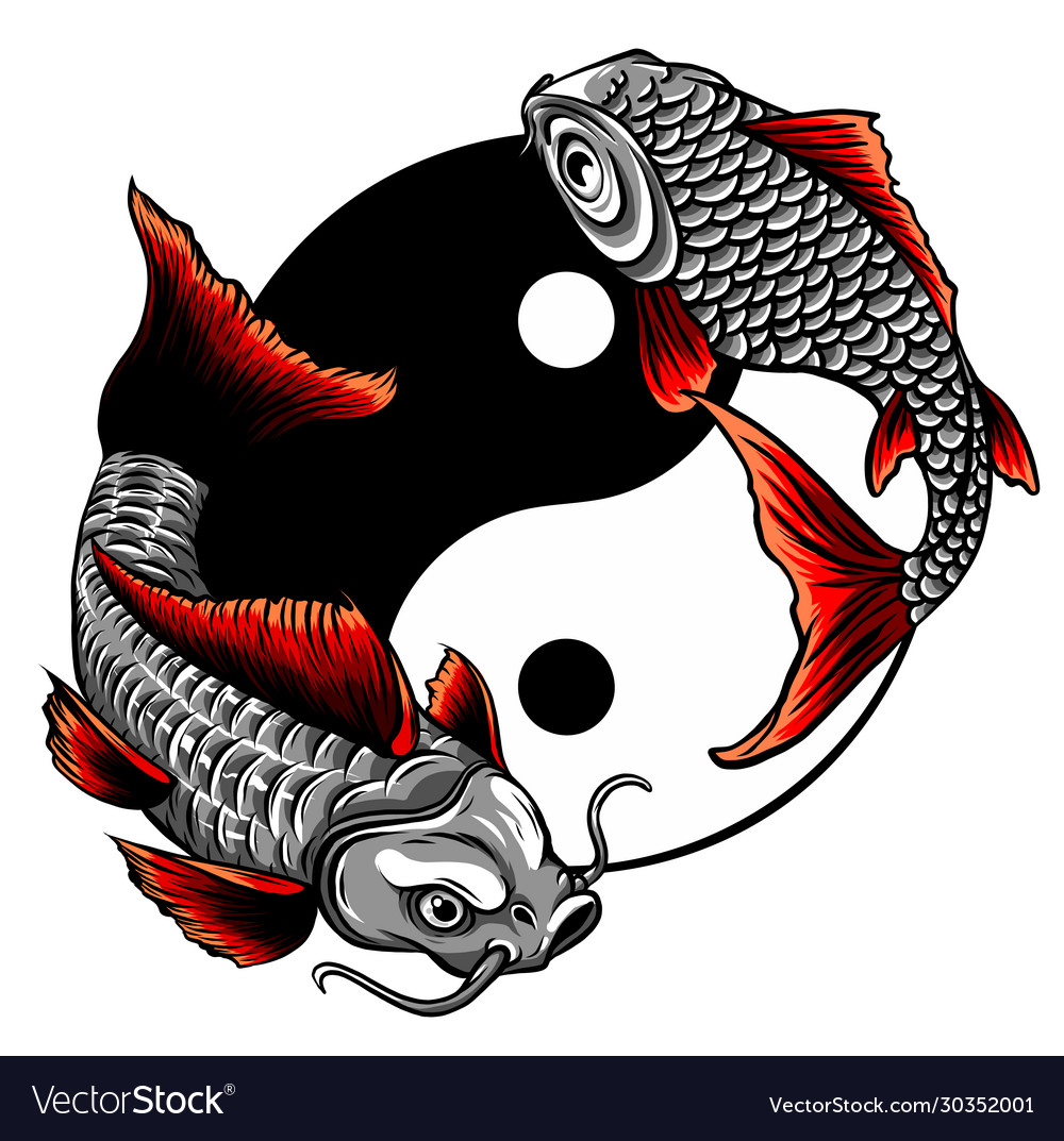 Yin Yang Ikan Koi - KibrisPDR