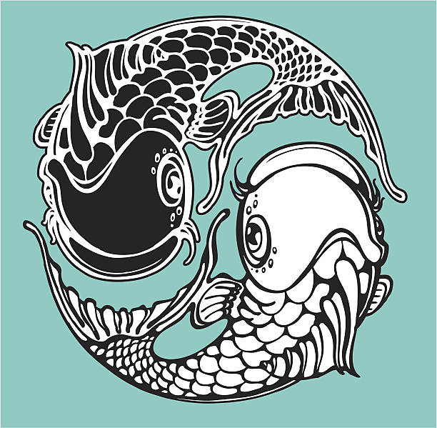 Detail Yin Yang Ikan Koi Nomer 44