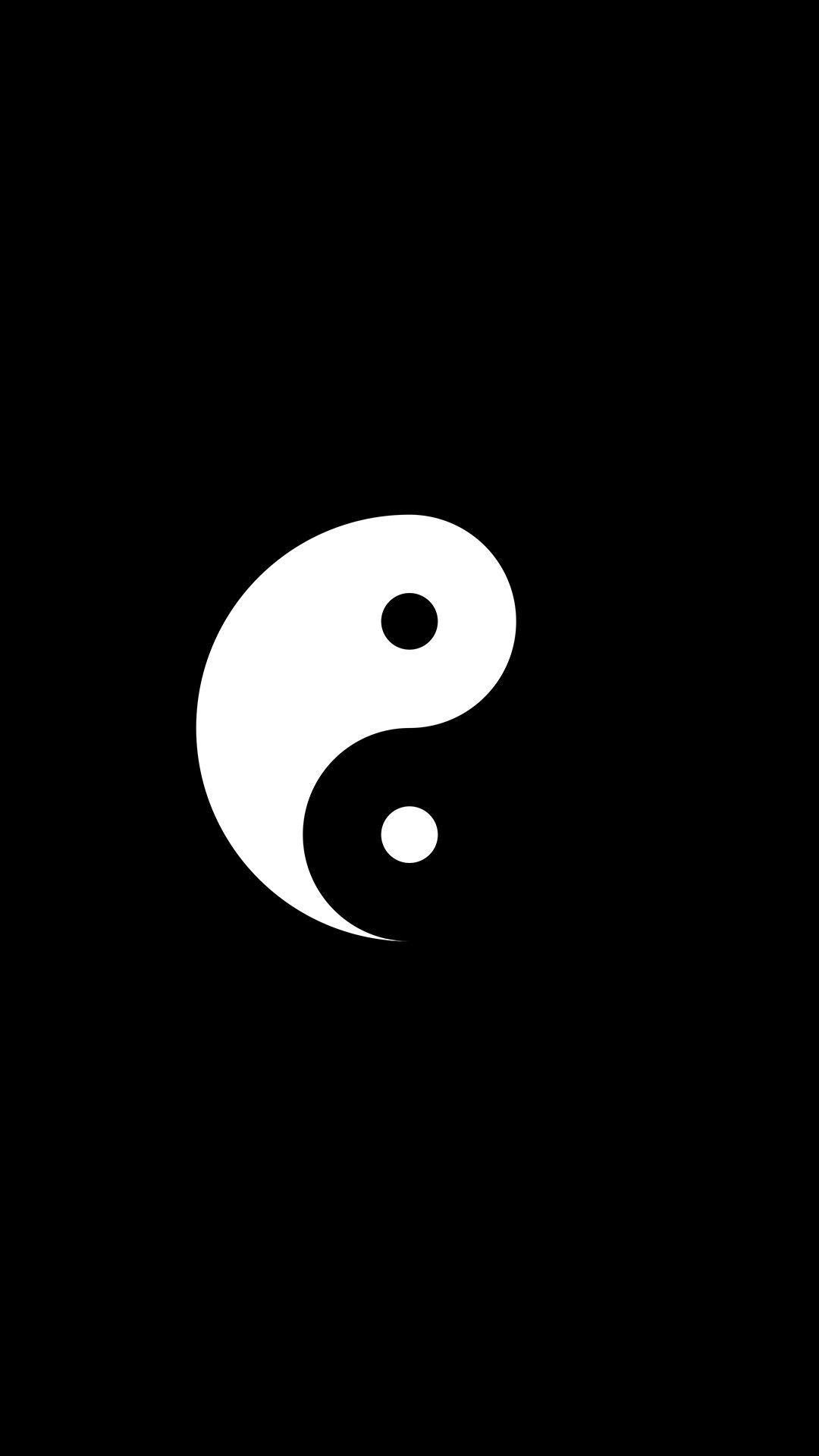 Detail Yin Yang Iphone Wallpaper Nomer 4