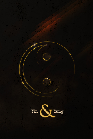 Detail Yin Yang Iphone Wallpaper Nomer 33