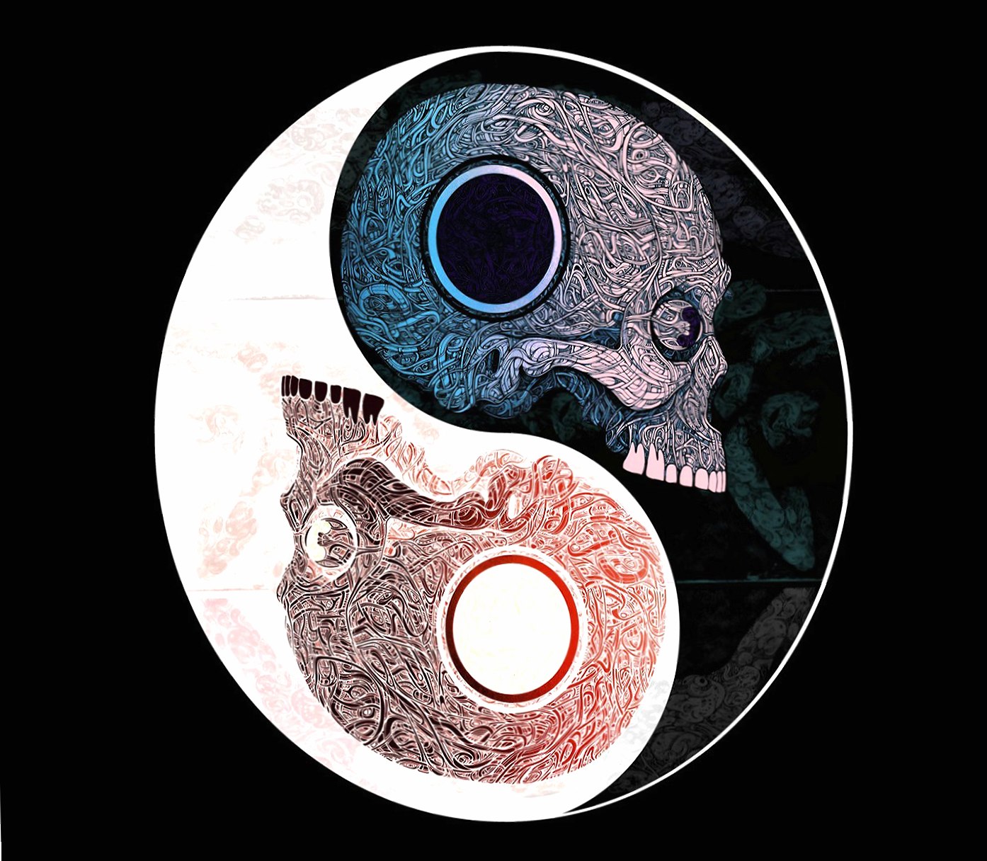 Detail Yin Yang Iphone Wallpaper Nomer 38