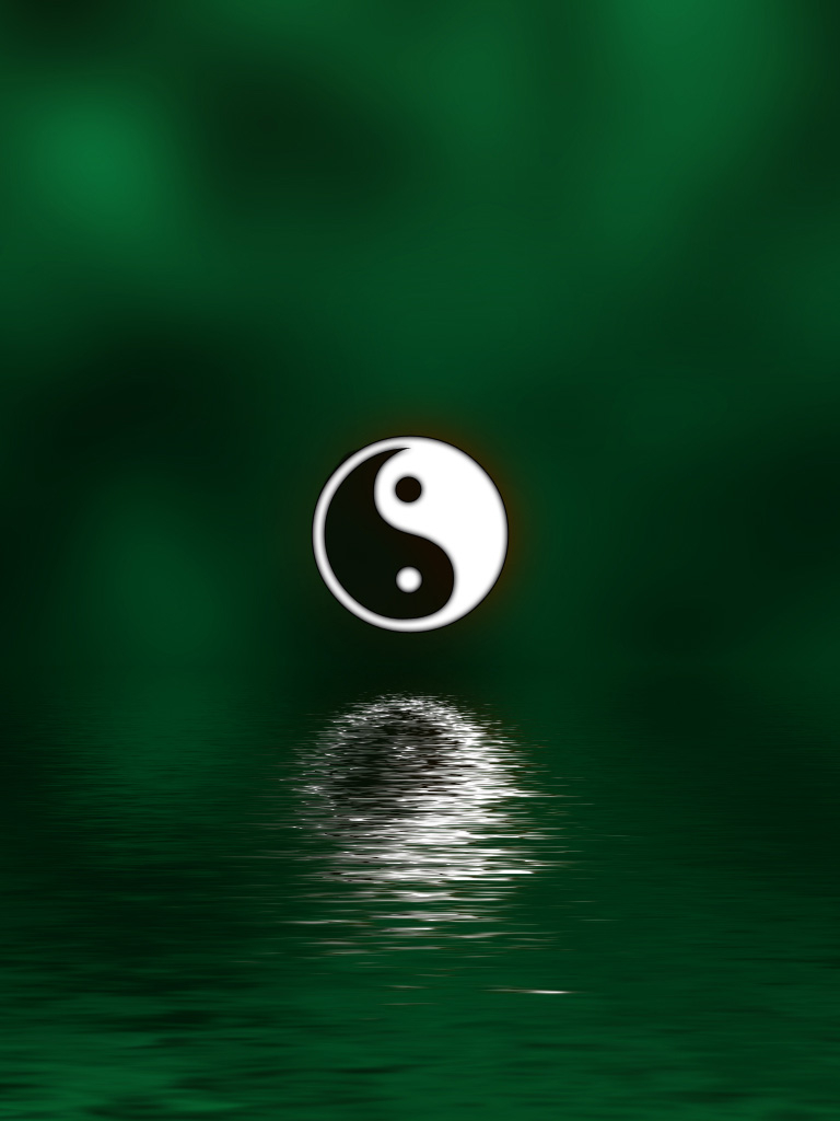 Detail Yin Yang Iphone Wallpaper Nomer 49