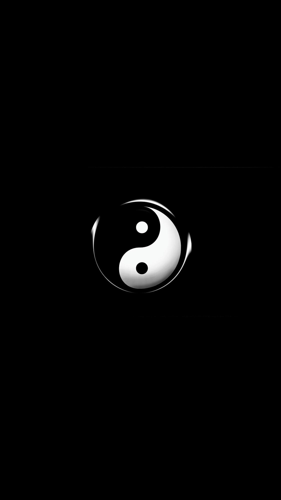 Detail Yin Yang Iphone Wallpaper Nomer 7