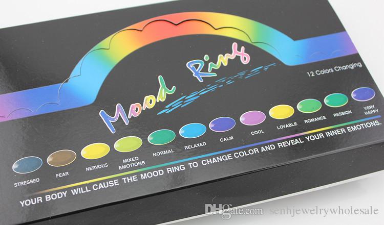 Detail Yin Yang Mood Ring Nomer 10