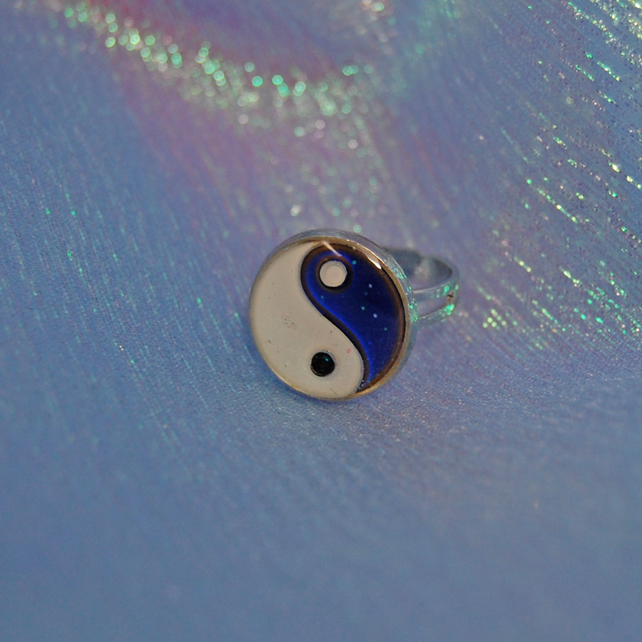 Detail Yin Yang Mood Ring Nomer 12