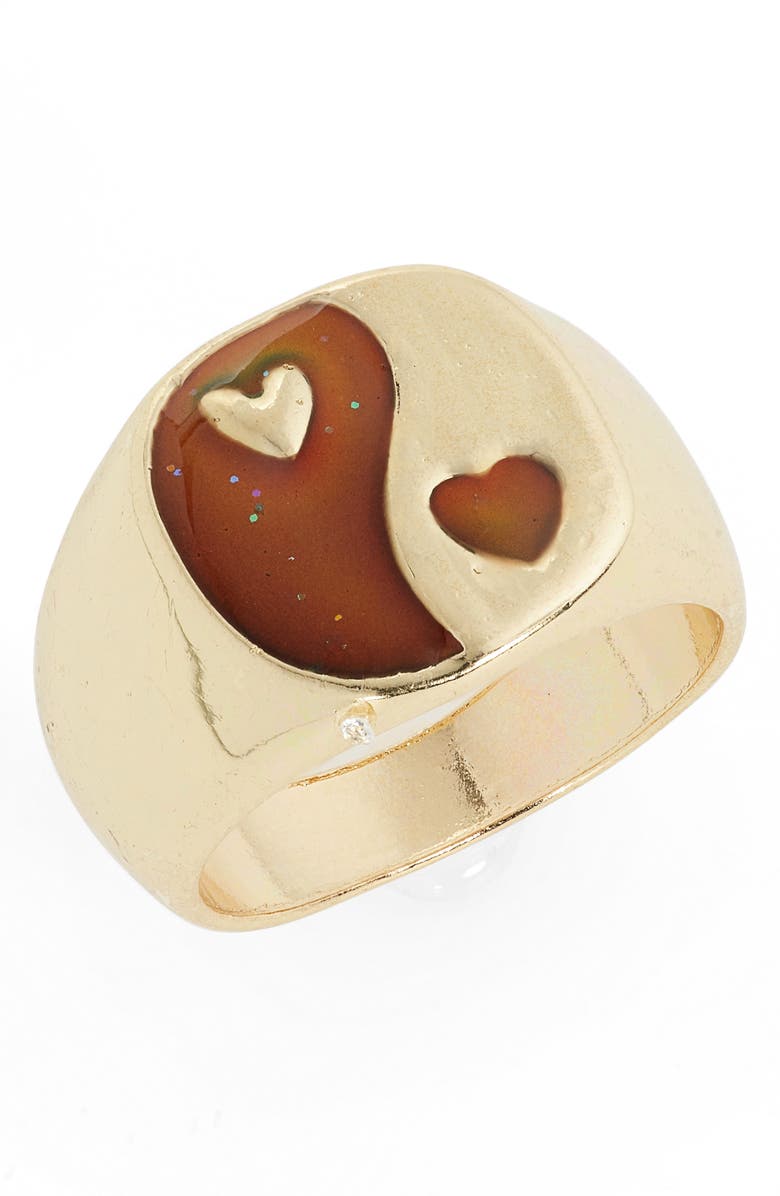 Detail Yin Yang Mood Ring Nomer 13