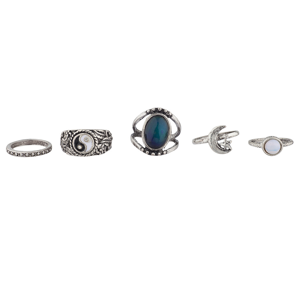 Detail Yin Yang Mood Ring Nomer 15