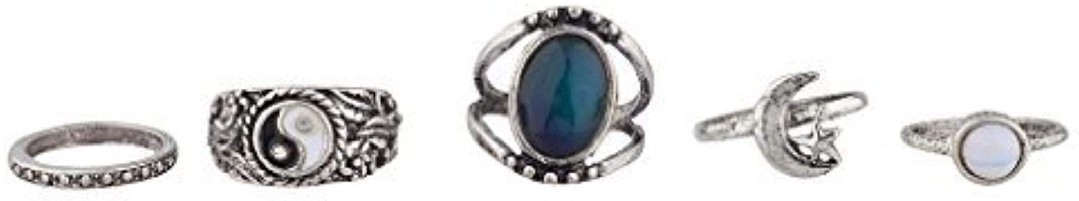 Detail Yin Yang Mood Ring Nomer 17