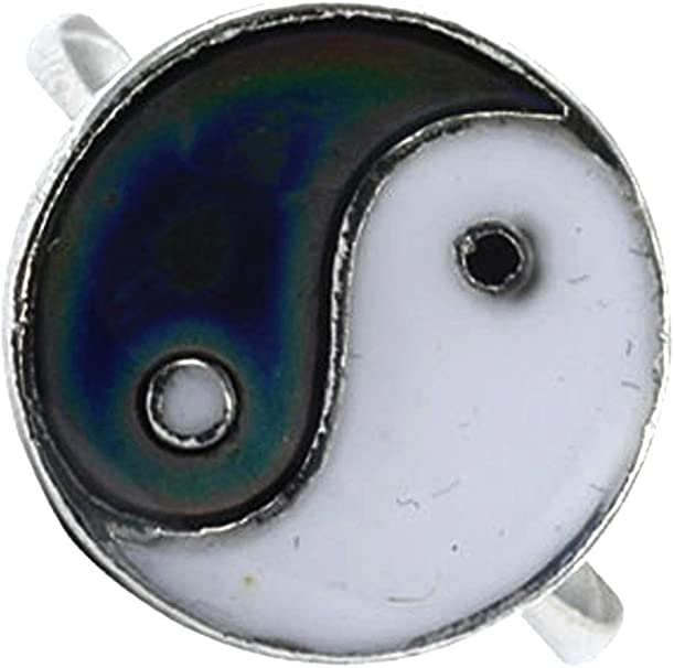 Detail Yin Yang Mood Ring Nomer 18
