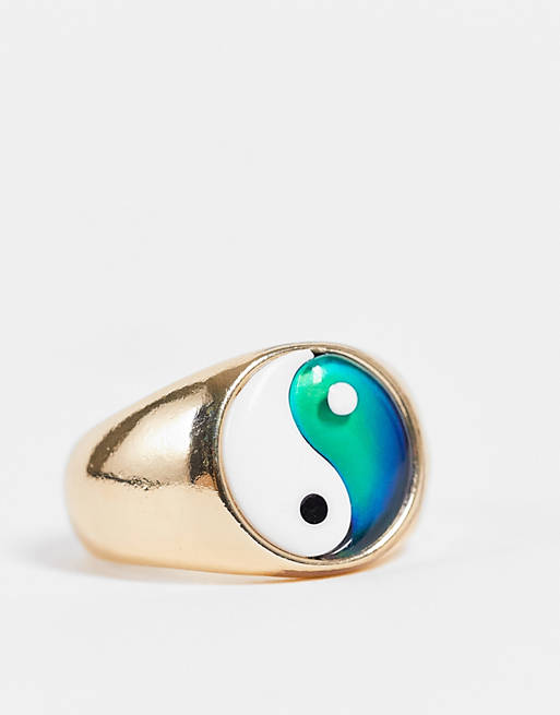 Detail Yin Yang Mood Ring Nomer 20