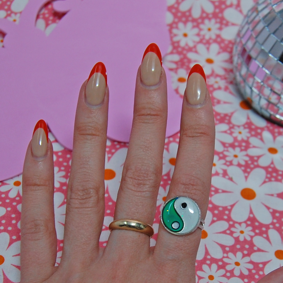 Detail Yin Yang Mood Ring Nomer 21