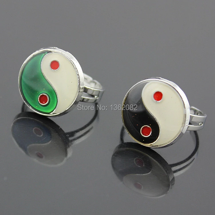 Detail Yin Yang Mood Ring Nomer 27