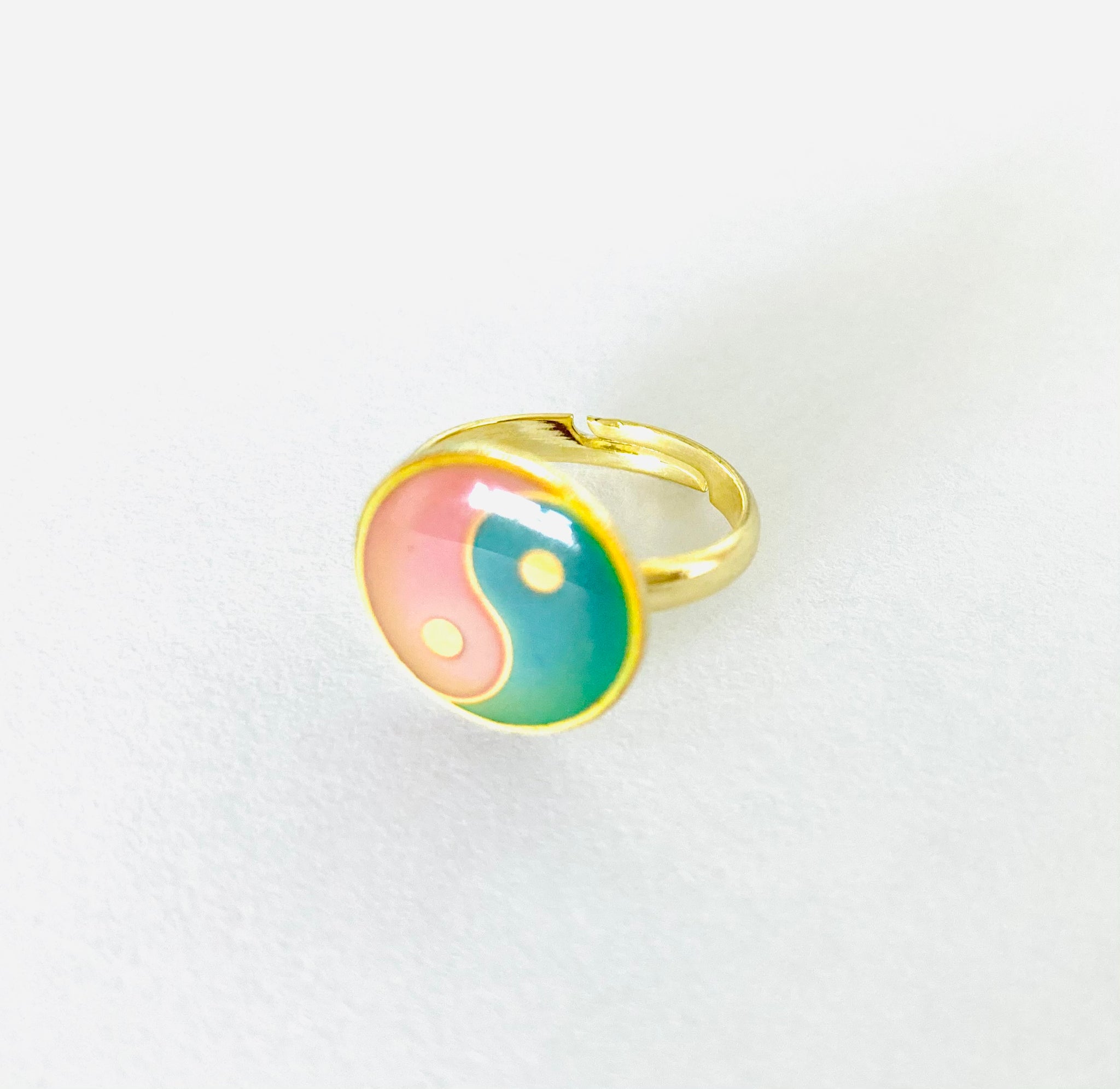 Detail Yin Yang Mood Ring Nomer 3