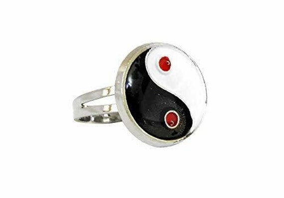 Detail Yin Yang Mood Ring Nomer 30