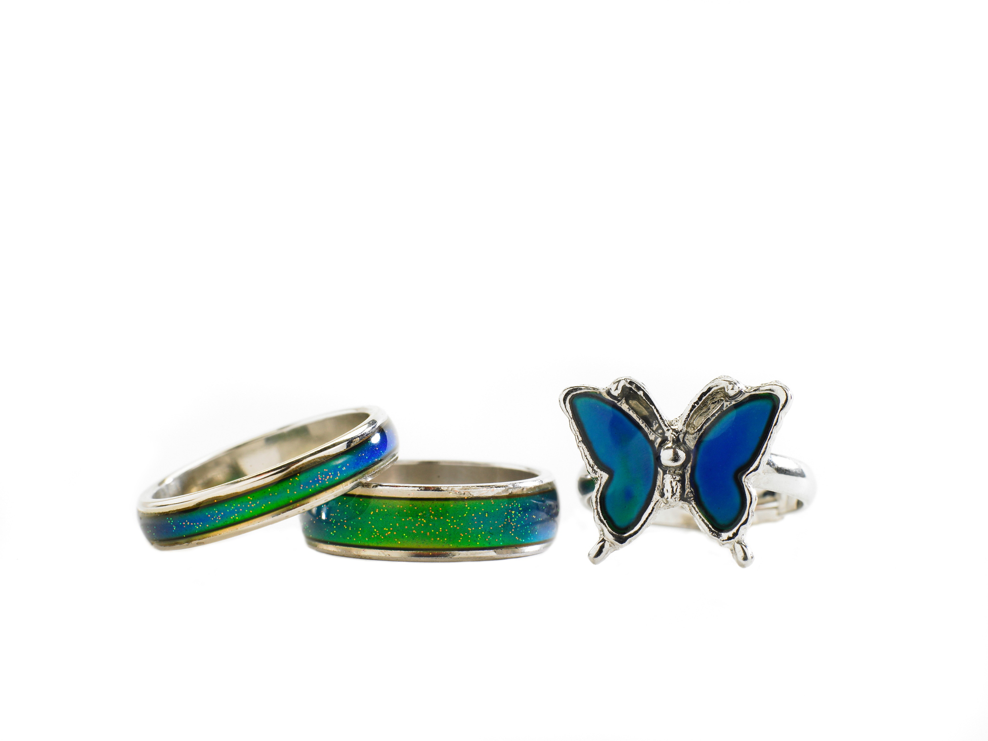 Detail Yin Yang Mood Ring Nomer 34