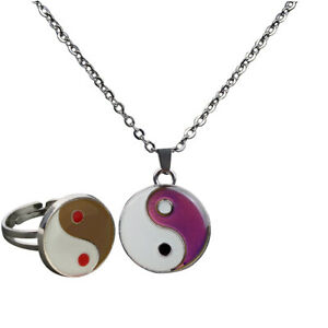 Detail Yin Yang Mood Ring Nomer 35
