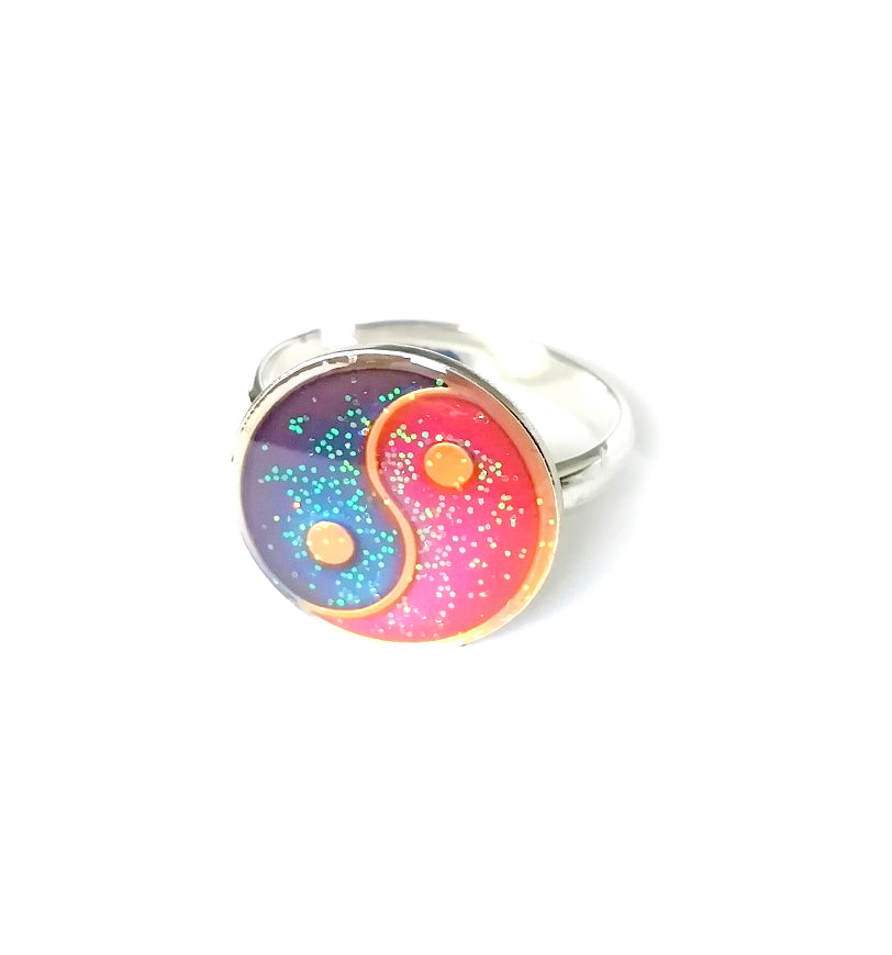 Detail Yin Yang Mood Ring Nomer 4