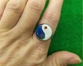 Detail Yin Yang Mood Ring Nomer 40