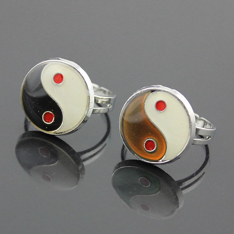 Detail Yin Yang Mood Ring Nomer 44