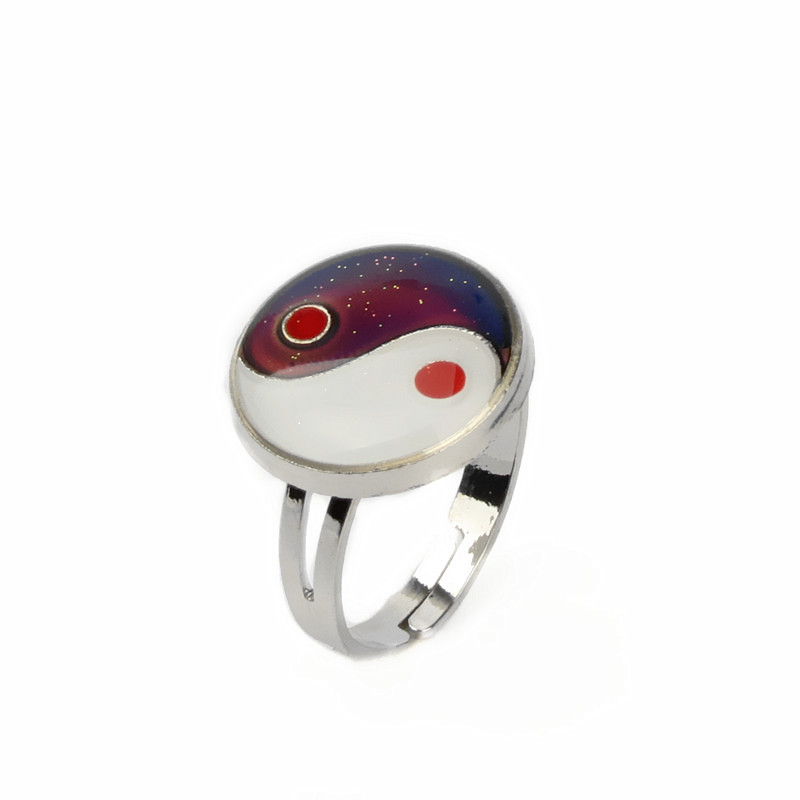 Detail Yin Yang Mood Ring Nomer 47