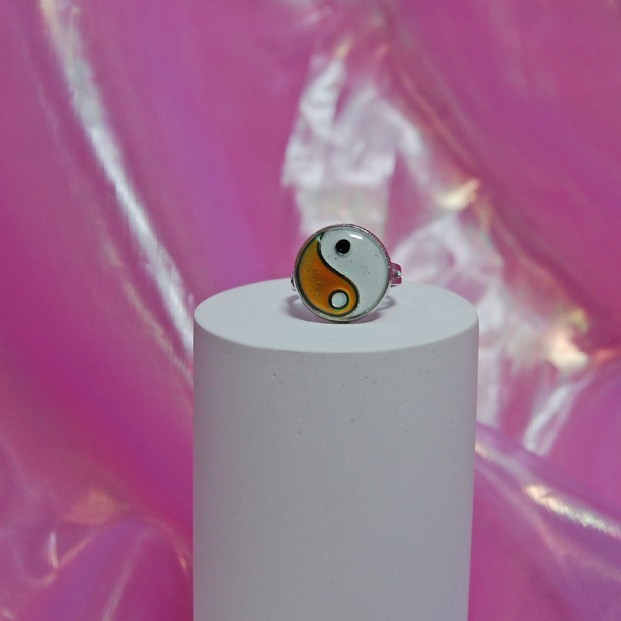 Detail Yin Yang Mood Ring Nomer 5