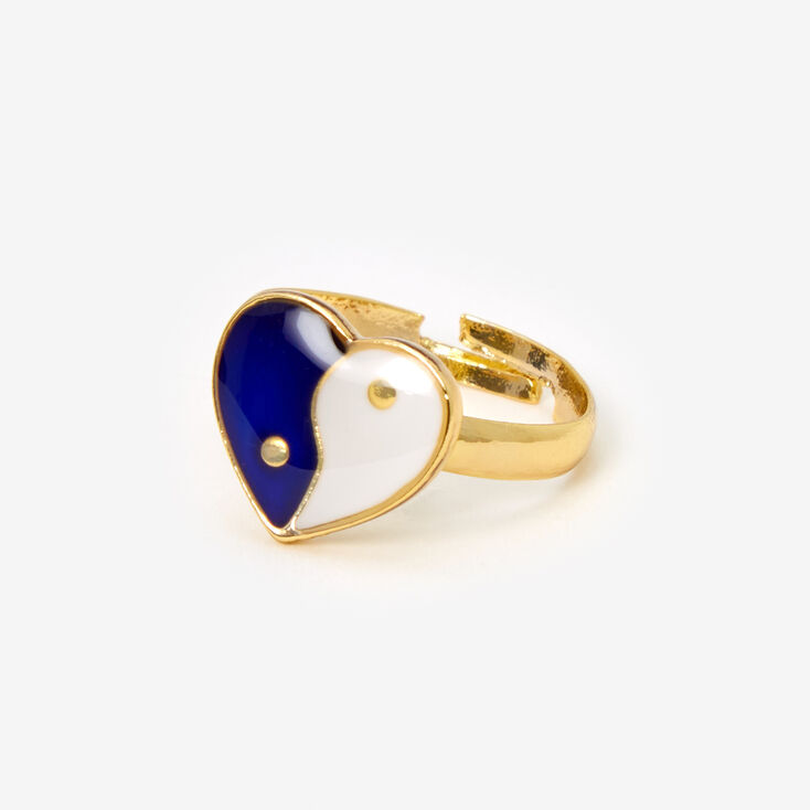 Detail Yin Yang Mood Ring Nomer 6