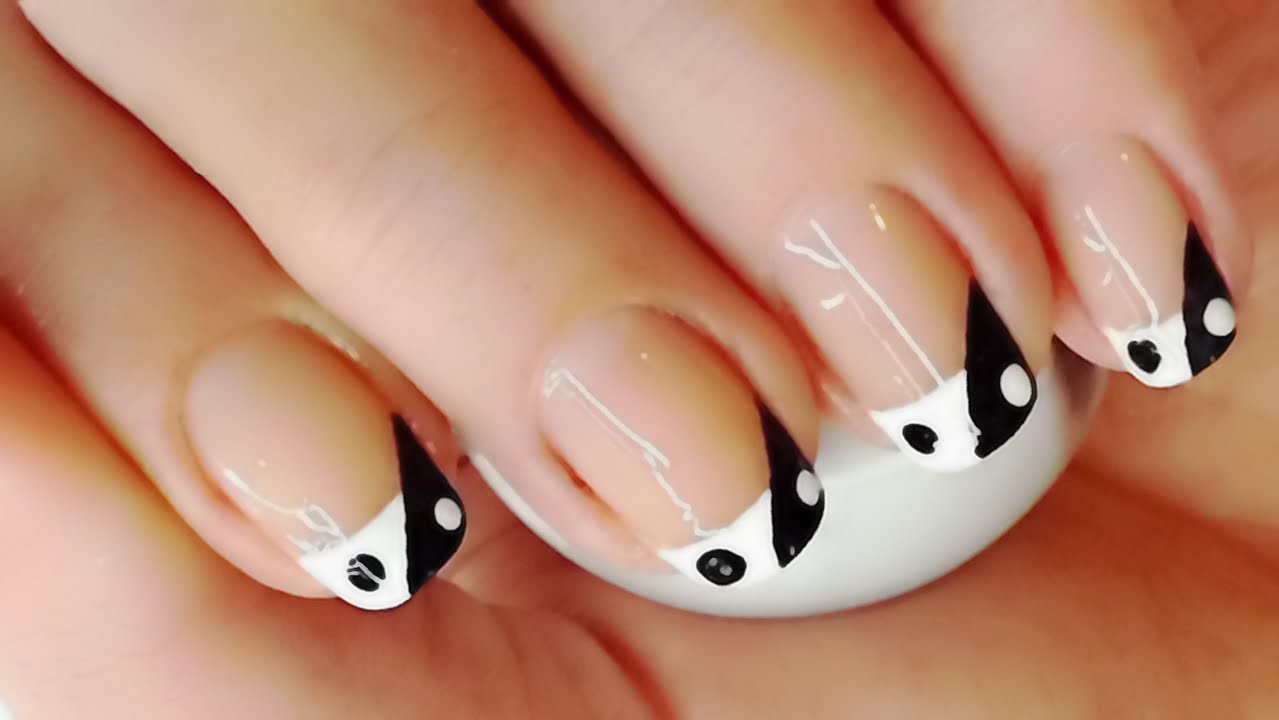 Detail Yin Yang Nail Art Designs Nomer 35