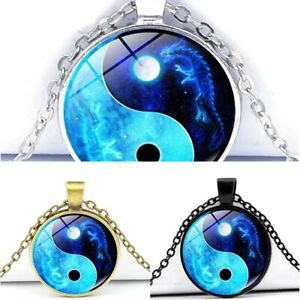 Detail Yin Yang Necklace Ebay Nomer 25