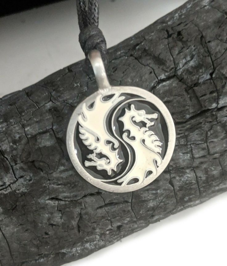 Detail Yin Yang Necklace Ebay Nomer 38