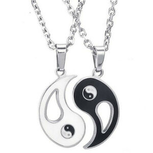 Detail Yin Yang Necklace Ebay Nomer 10