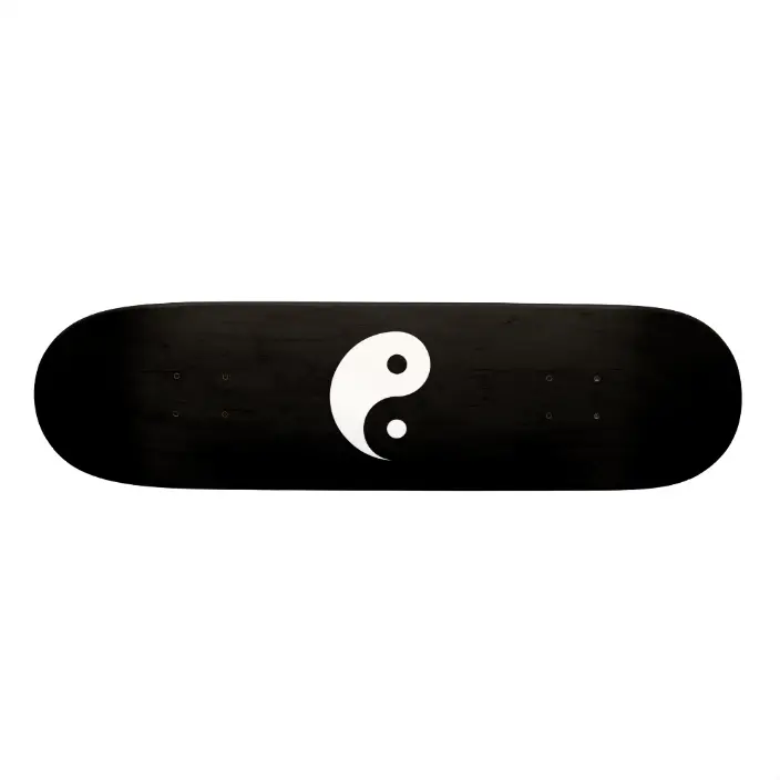 Detail Yin Yang Skateboard Nomer 17