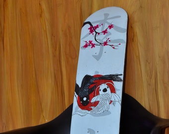 Detail Yin Yang Skateboard Nomer 36