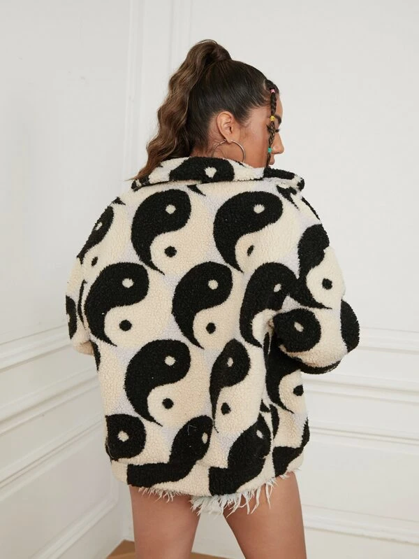 Detail Yin Yang Teddy Jacket Nomer 37