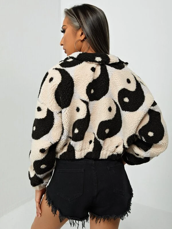 Detail Yin Yang Teddy Jacket Nomer 10