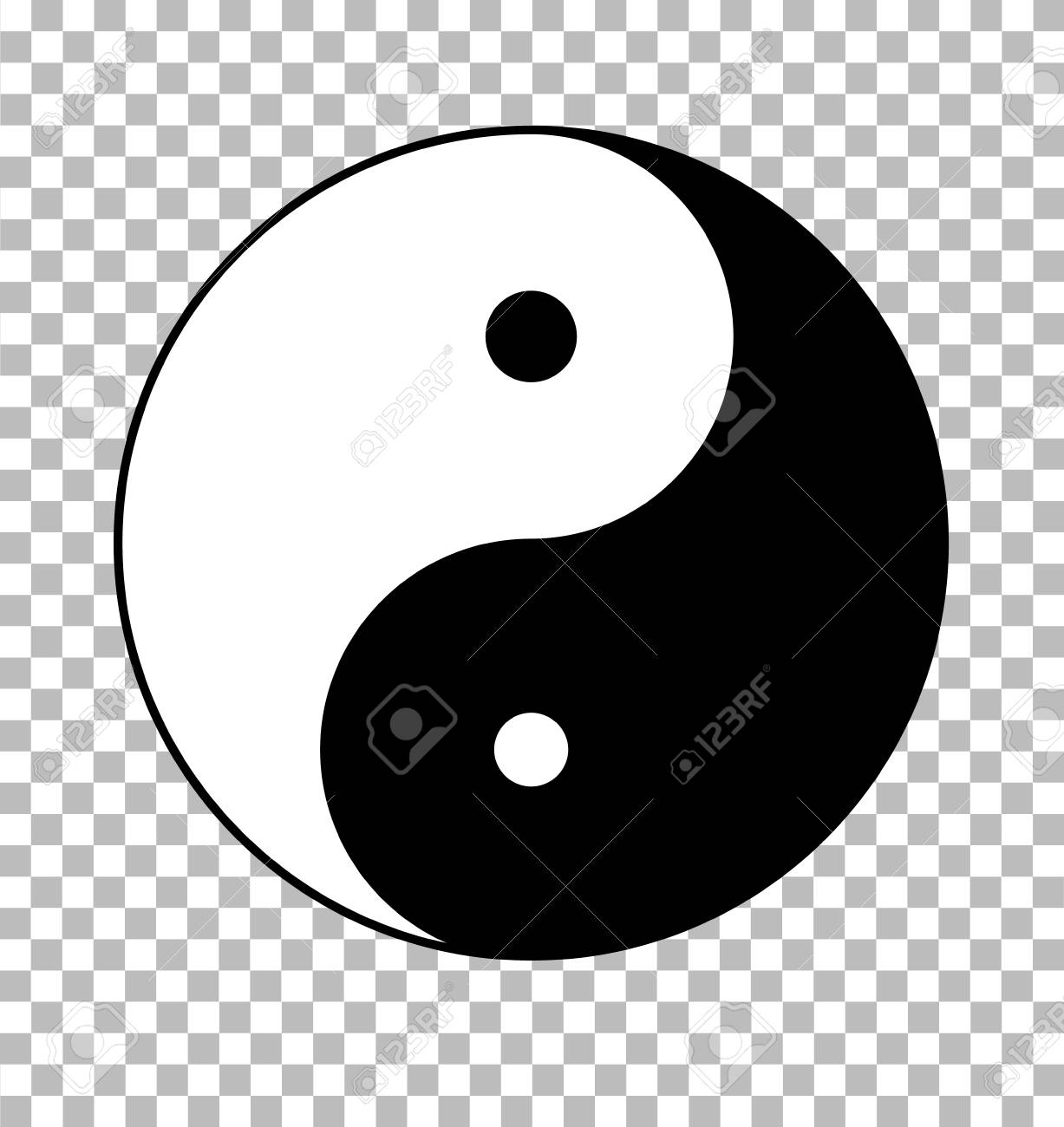 Detail Yin Yang Transparent Background Nomer 3