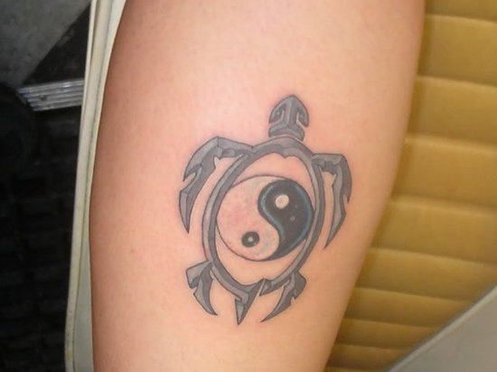 Detail Yin Yang Turtle Tattoo Meaning Nomer 11