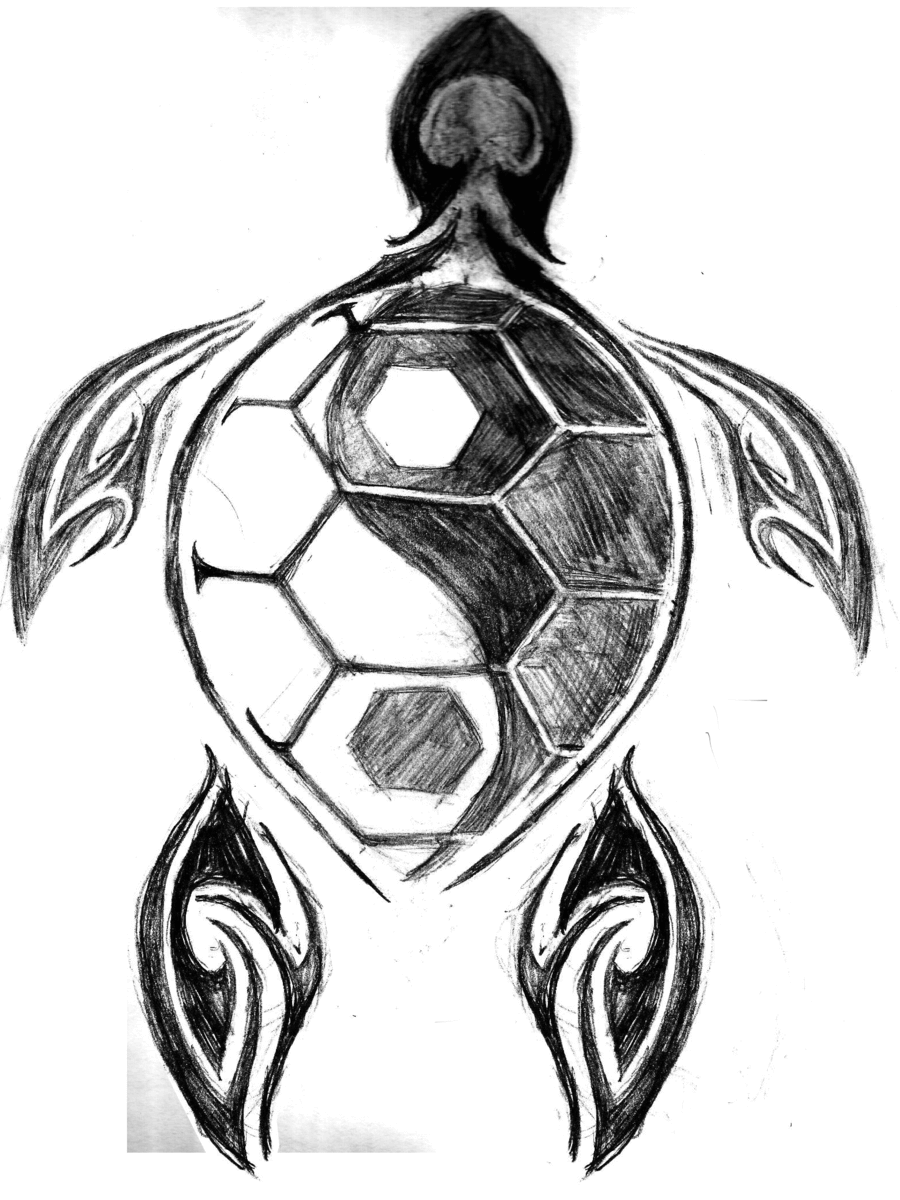 Detail Yin Yang Turtle Tattoo Meaning Nomer 12