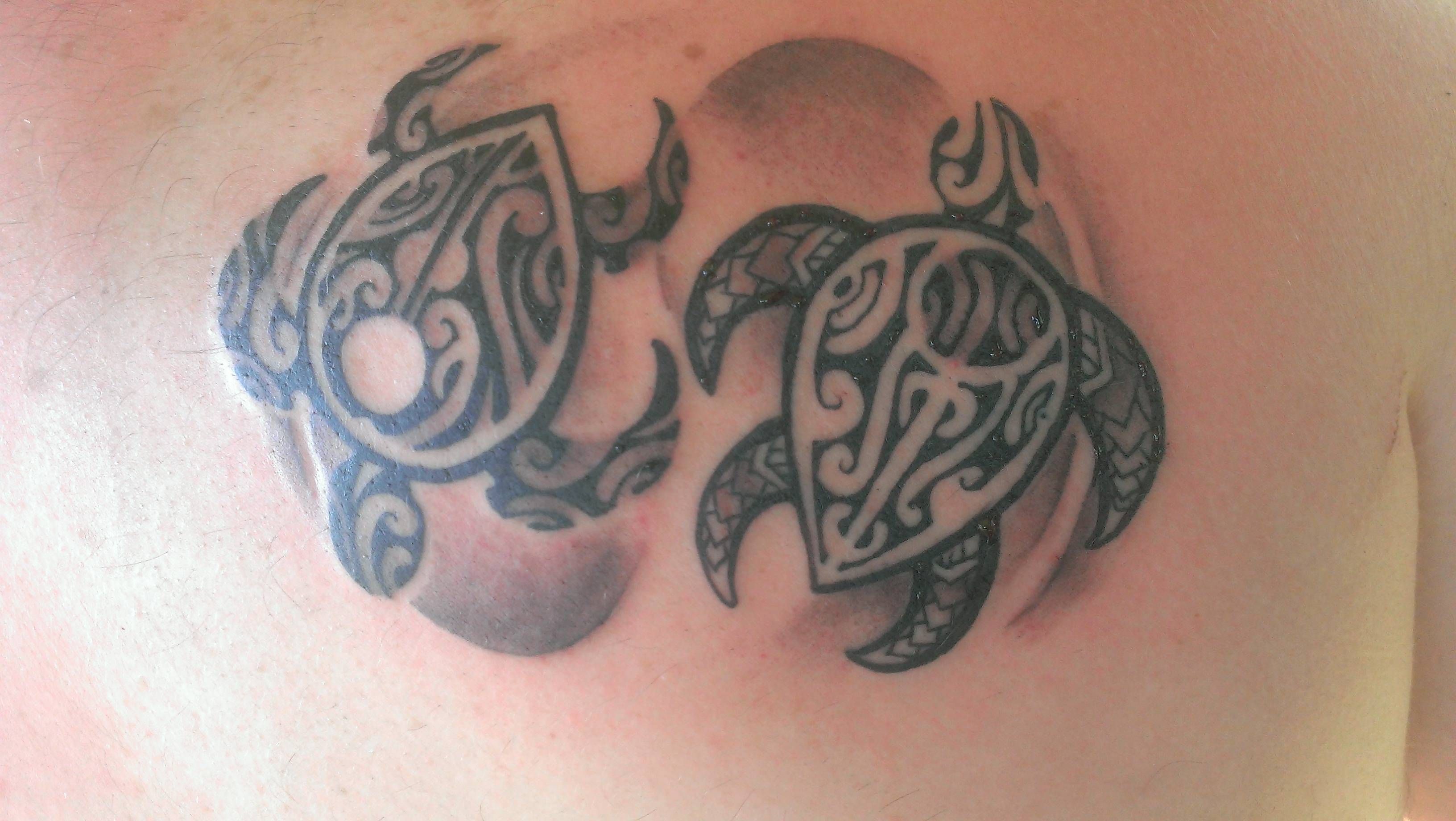 Detail Yin Yang Turtle Tattoo Meaning Nomer 18