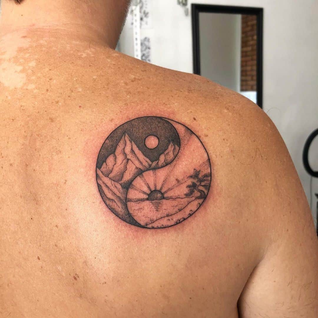 Detail Yin Yang Turtle Tattoo Meaning Nomer 20