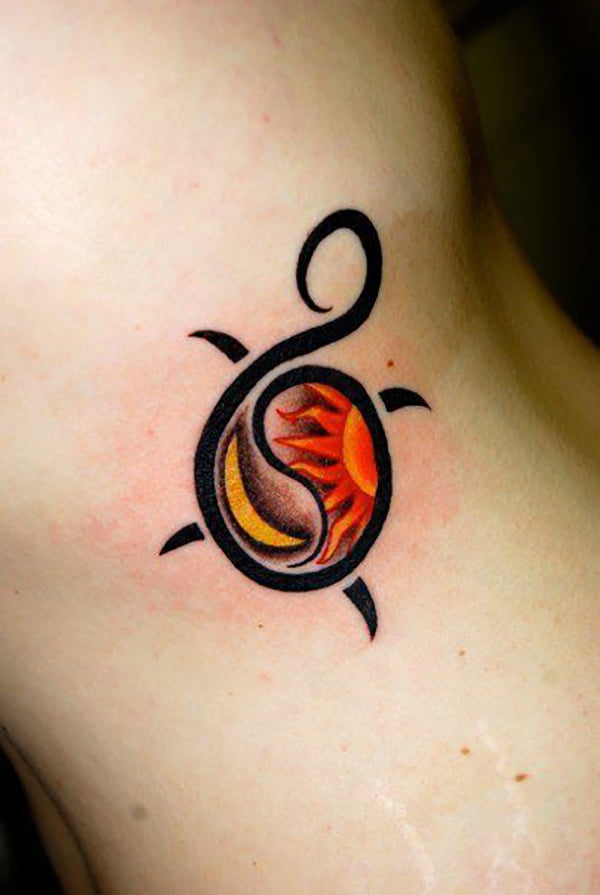 Detail Yin Yang Turtle Tattoo Meaning Nomer 21