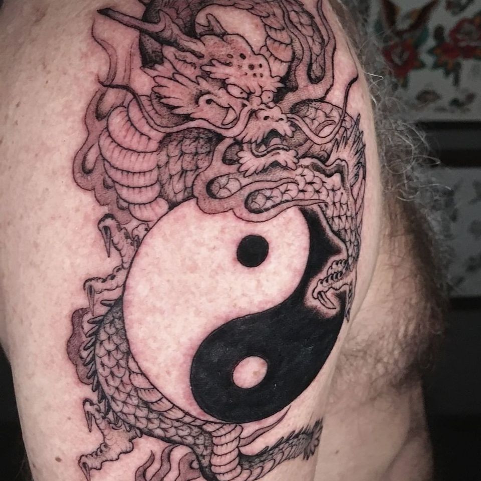 Detail Yin Yang Turtle Tattoo Meaning Nomer 23