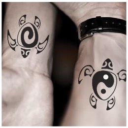 Detail Yin Yang Turtle Tattoo Meaning Nomer 6