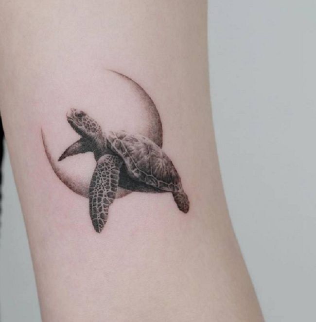 Detail Yin Yang Turtle Tattoo Meaning Nomer 46