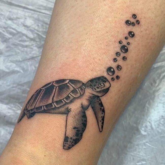 Detail Yin Yang Turtle Tattoo Meaning Nomer 47