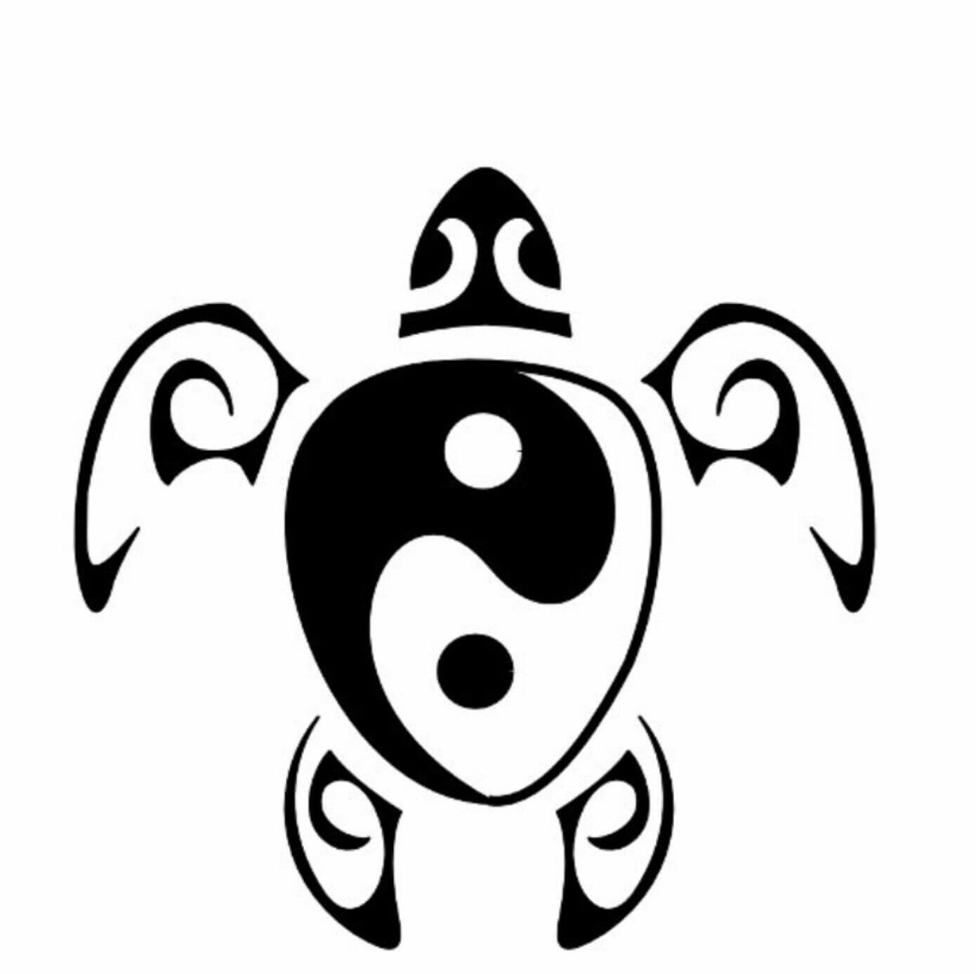 Detail Yin Yang Turtle Tattoo Meaning Nomer 8